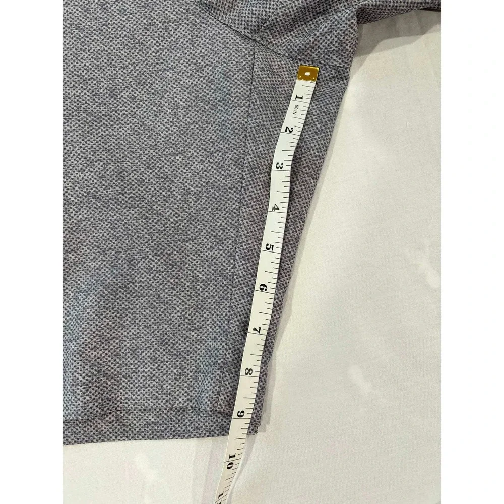 Callaway Golf Shorts Mens 38 Grey Micro‎ Pattern Stretch Performance Flat Front